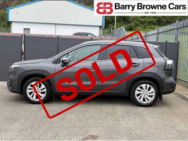 2023 Suzuki Sx4 S-cross 0.0 1.4 BOOSTERJET MIL MOTION 5DR