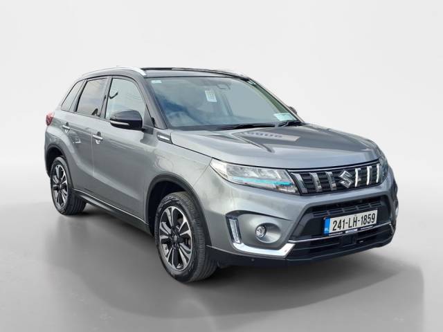Suzuki Vitara 0.0 1.5 Full Hybrid SZ5 AGS SUV Hybrid Grey