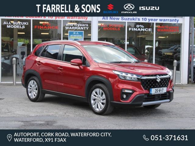 Suzuki Sx4 S-cross 0.0 1.5 S1-HEV MOTION AGS 5DR Hatchback Petrol Red
