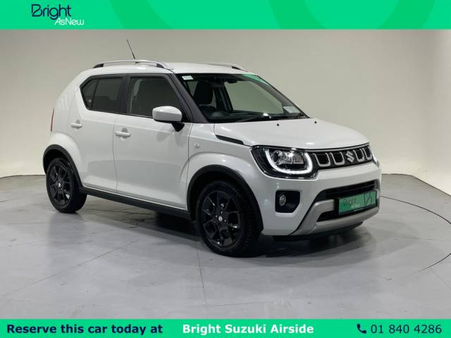 Suzuki Ignis 0.0 SZT Automatic  1.2 Mild Hybrid (Now with up to a 10 year warranty) NCT just done! Hatchback Hybrid White