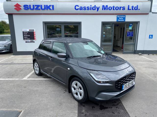 Suzuki Swift 0.0 Swift 1.2 Mild Hybrid Motion Hatchback Hybrid Grey